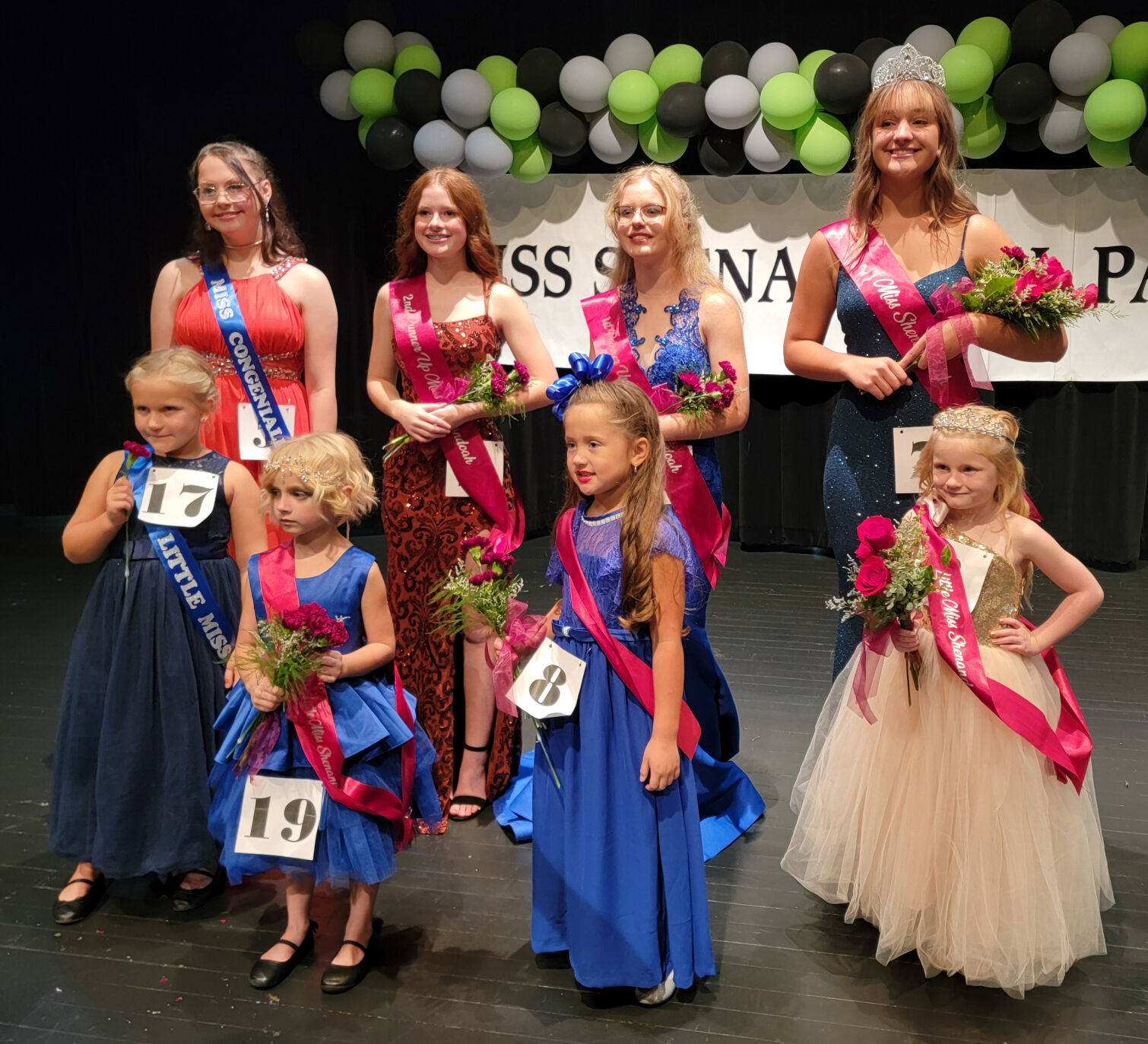 Woolsey, Bowers crowned Miss and Little Miss Shenandoah